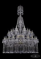 Люстра Bohemia Ivele Crystal 1413/24+12+6/460/XL-186/2d G