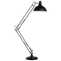 Торшер Arte Lamp Goliath A2487PN-1BK