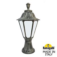 Светильник-столбик газонный FUMAGALLI RUT бронза, бежевый E26.111.000.BYF1R
