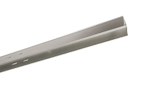 Алюминиевый монтажный профиль для ленты SWG 1м 028378