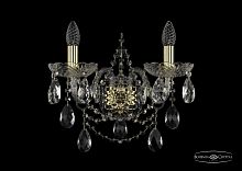 Бра Bohemia Ivele Crystal 1411B/2/160/XL G