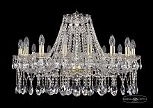 Люстра Bohemia Ivele Crystal 1413/16/300 G