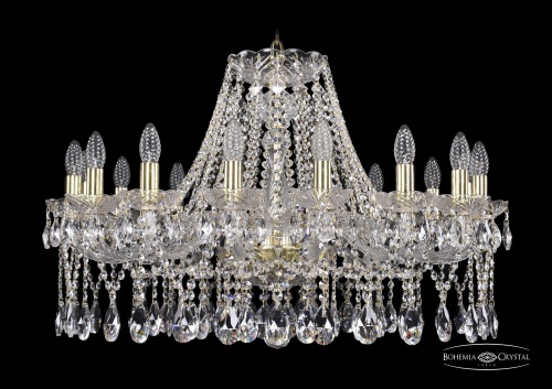 Люстра Bohemia Ivele Crystal 1413/16/300 G