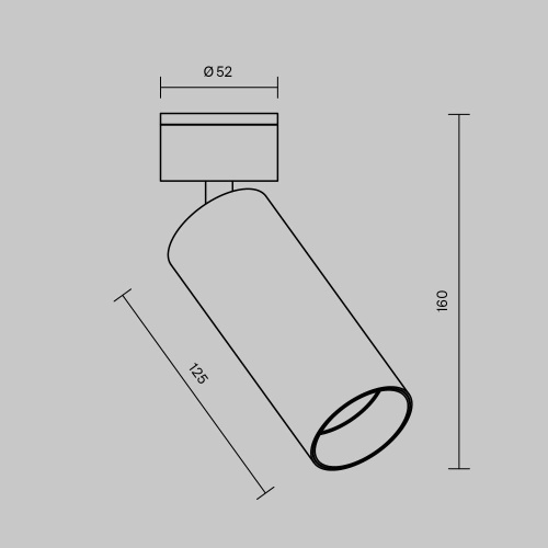 Потолочный светильник Maytoni FOCUS LED C055CL-L12W4K-W-BS фото 8