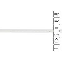 Магнитный трековый светильник Arte Lamp OPTIMA A7267PL-1WH