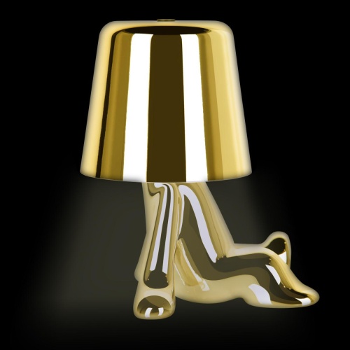 Настольная лампа LOFT IT Brothers 10233/B Gold фото 7