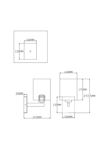 Бра Moderli Viola V2680-1W фото 4