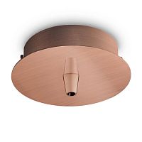 Основание для светильника Ideal Lux Rosone Metallo ROSONE STANDARD 1 LUCE RAME BRUNITO