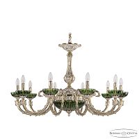 Люстра Bohemia Ivele Crystal Florence 71109P/10/300 GW P Clear-Green/H-1K