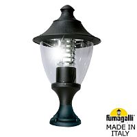 Ландшафтный фонарь FUMAGALLI NEW LOT/GINO черный, прозрачный F50.115.000.AXE27