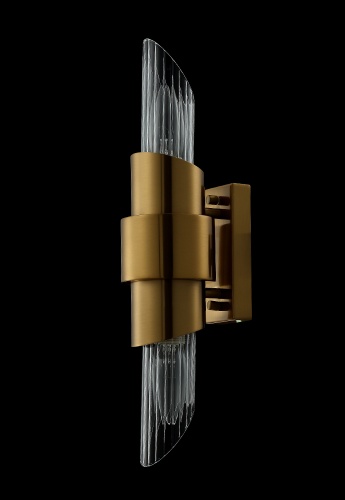 Бра Crystal Lux JUSTO JUSTO AP2 BRASS фото 4