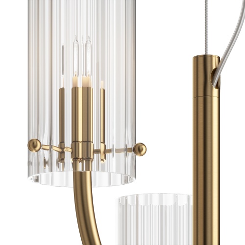 Подвесной светильник Maytoni Arco MOD223PL-03BS фото 5
