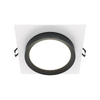 Встраиваемый светильник Maytoni Downlight Hoop DL086-GX53-SQ-WB