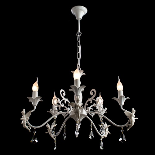 Подвесная люстра Arte Lamp Angelina A5349LM-5WH фото 3