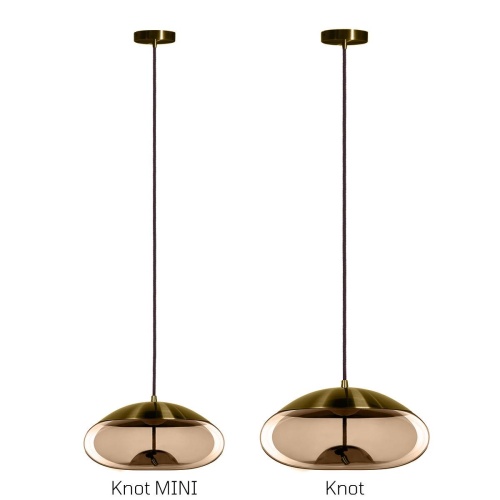 Подвесной светильник LOFT IT Knot 8135-D mini фото 7