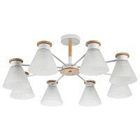 Люстра Arte Lamp TYLER A1031PL-8WH