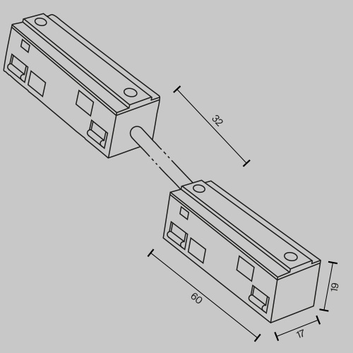 Комплектующие для трековой системы Technical TRA034CPC-42W-5-1 фото 7