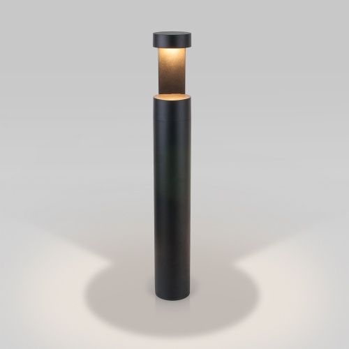 Ландшафтный светодиодный светильник Elektrostandard Nimbus IP54 35126/F черный фото 4