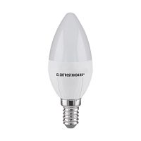 Светодиодная лампа Elektrostandart Свеча C37 8W 4200K E14 BLE1403