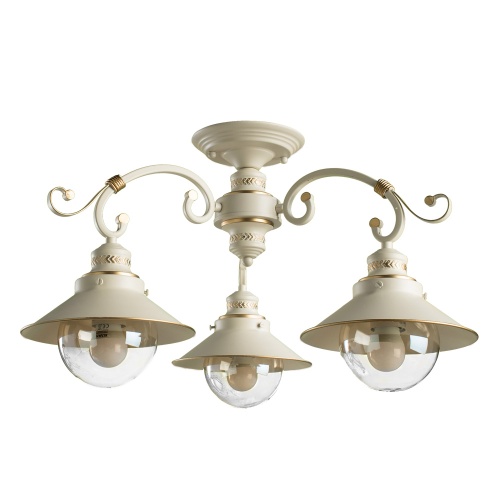 Потолочная люстра Arte Lamp Grazioso  A4577PL-3WG