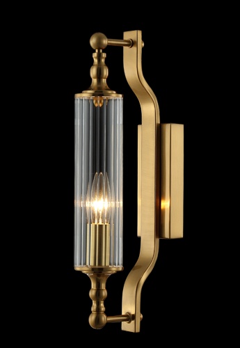 Бра Crystal Lux TOMAS AP1 BRASS фото 5