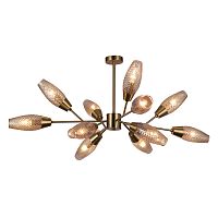 Люстра на штанге Escada DESIRE 10165/12PL E14*60W Copper