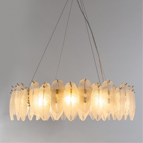 Подвесная люстра Arte Lamp EVIE A4052SP-12SG фото 3