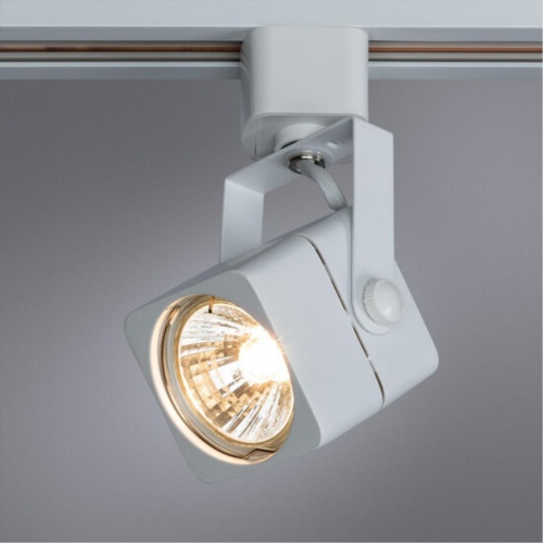 Спот Arte Lamp track lights A1314PL-1WH фото 3