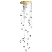 Люстра каскадная Odeon Light CRYSTAL 5008/120L