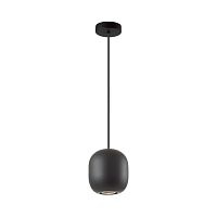 Подвес Odeon Light PENDANT ODL24 313 COCOON черный/металл GU10 LED 4W  5060/1BA