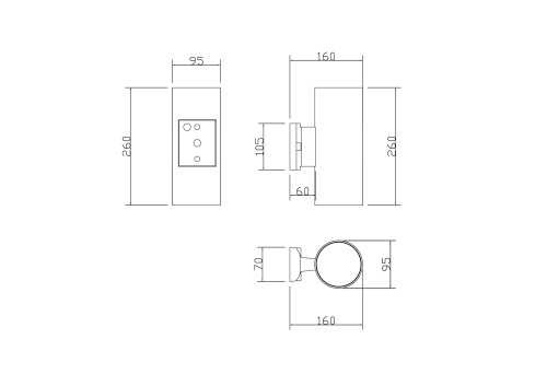 Настенный светильник (бра) Maytoni Rando O419WL-02W фото 5