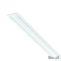 Профиль Ideal Lux SLOT REC TRIM D25xD5 1000 mm WH