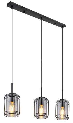 Светильник подвесной Globo Lighting Kammi 15559-3H