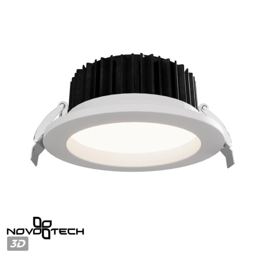 Встраиваемый светодиодный светильник NovoTech DRUM 359414 фото 7