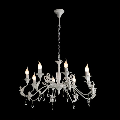 Подвесная люстра Arte Lamp Angelina A5349LM-8WH фото 3