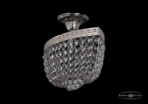 Люстра Bohemia Ivele Crystal 19283/45IV Ni фото 3