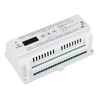 Декодер ARLIGHT  SMART-K17-DMX (12-24V, 24x3A) 023825