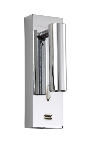 Бра Crystal Lux CLT 210W USB CH фото 3