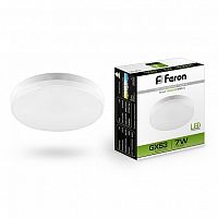 Лампа светодиодная Feron 7W 230V GX53 4000K, LB-451 25828