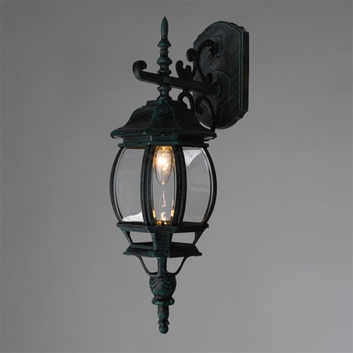 Уличный светильник Arte Lamp Atlanta A1042AL-1BG фото 3