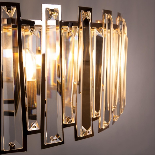 Потолочная люстра Arte Lamp AMBER A1028PL-8BK фото 4