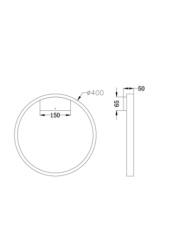 Бра Maytoni Rim MOD058WL-L25B4K фото 10