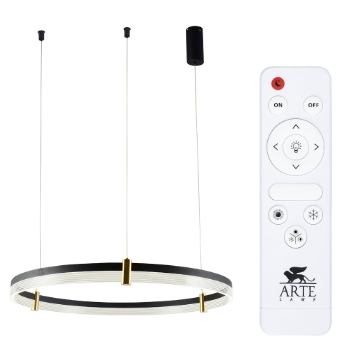 Люстра подвесная Arte Lamp Mercury A2183SP-1BK фото 2