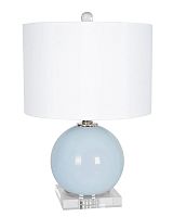 Настольная лампа "Вивиан" LH Mirror Home LHLTL6016CLM