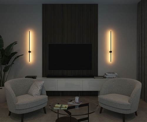 Бра Denkirs Stang DK5014-BK фото 5