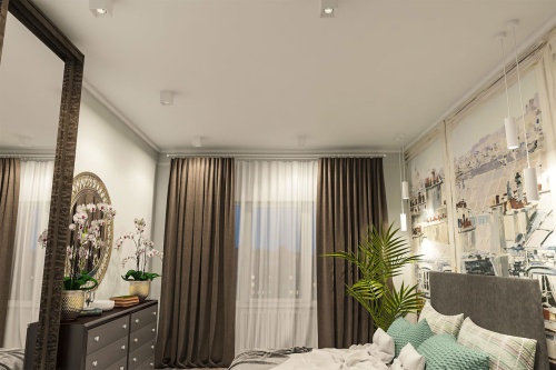 Светильник накладной Denkirs DK3020WC DK3080-WH+CH фото 4