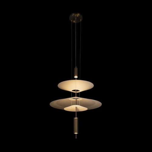 Подвесной светильник Loft It Skylar 10244/B Brass фото 5
