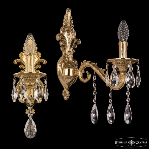 Бра Bohemia Ivele Crystal Florence 7102B14/1/175 A G