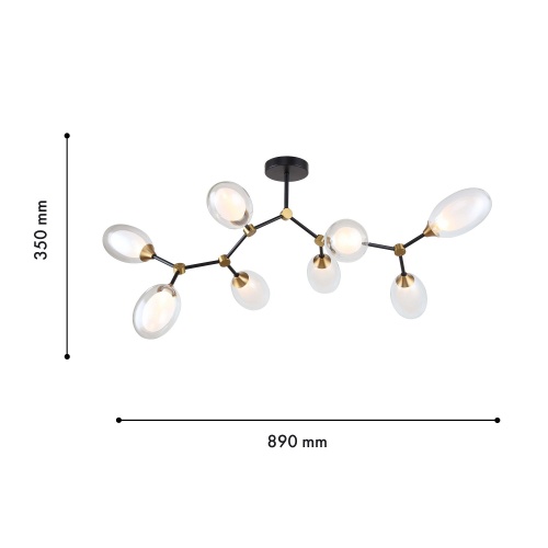 Потолочная люстра F-Promo Ovo 4083-8P фото 10