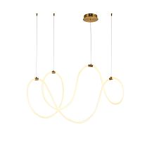 Подвесной светильник KLIMT Arte Lamp A2850SP-80PB